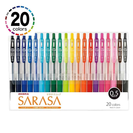 Bring Japanese "Kawaii" Culture to Life with 20 Colors！