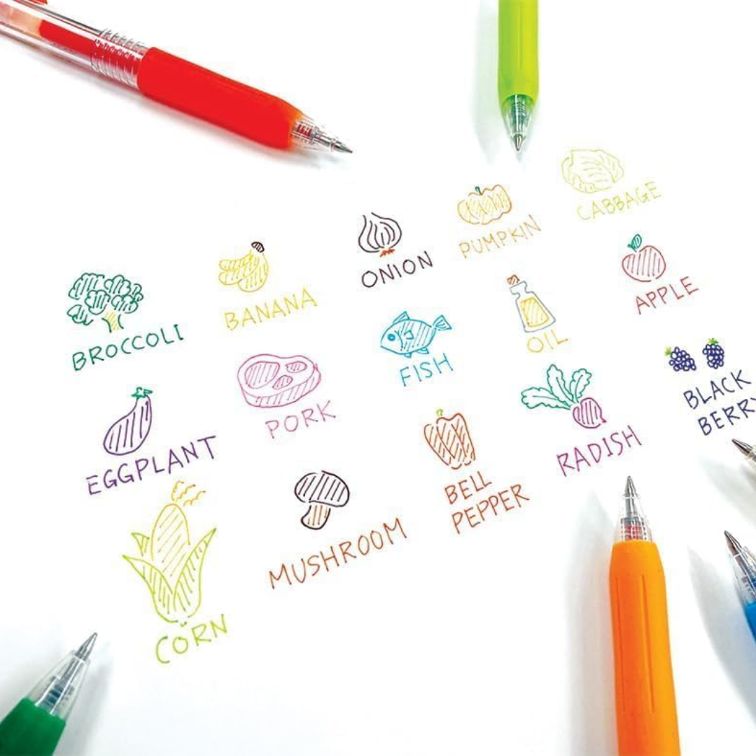 Bring Japanese "Kawaii" Culture to Life with 20 Colors！