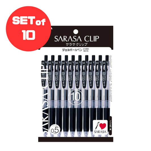 SARASA CLIP（Black ０５㎜）